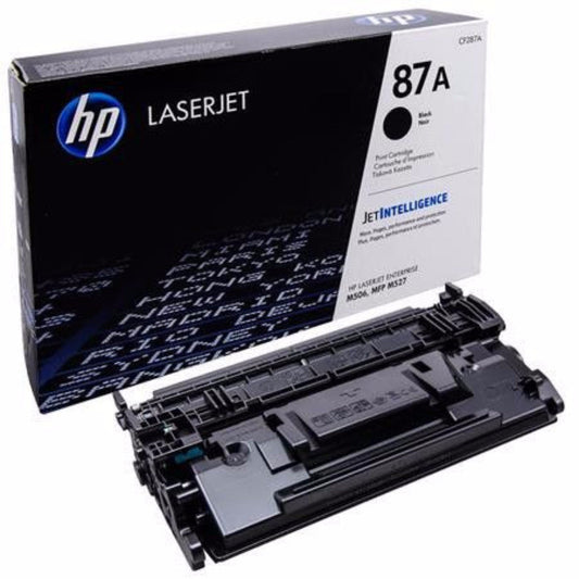 HP toner negro 9000pgs #87A CF287A