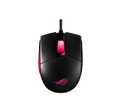ASUS ROG Strix Impact II Electro Punk - Ratón - ergonómico