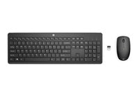 HP - Keyboard and mouse set - Wireless