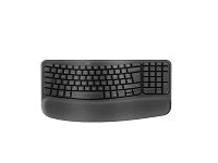 Logitech - Keyboard - Wave keys