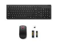 Lenovo - Keyboard and mouse set - Spanish