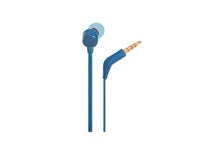 JBL - Headphones - T110 Wired In-ear Blue (S. Ame