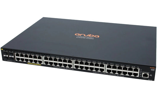 Aruba SW 2930F 48G POE  4SFP 370W