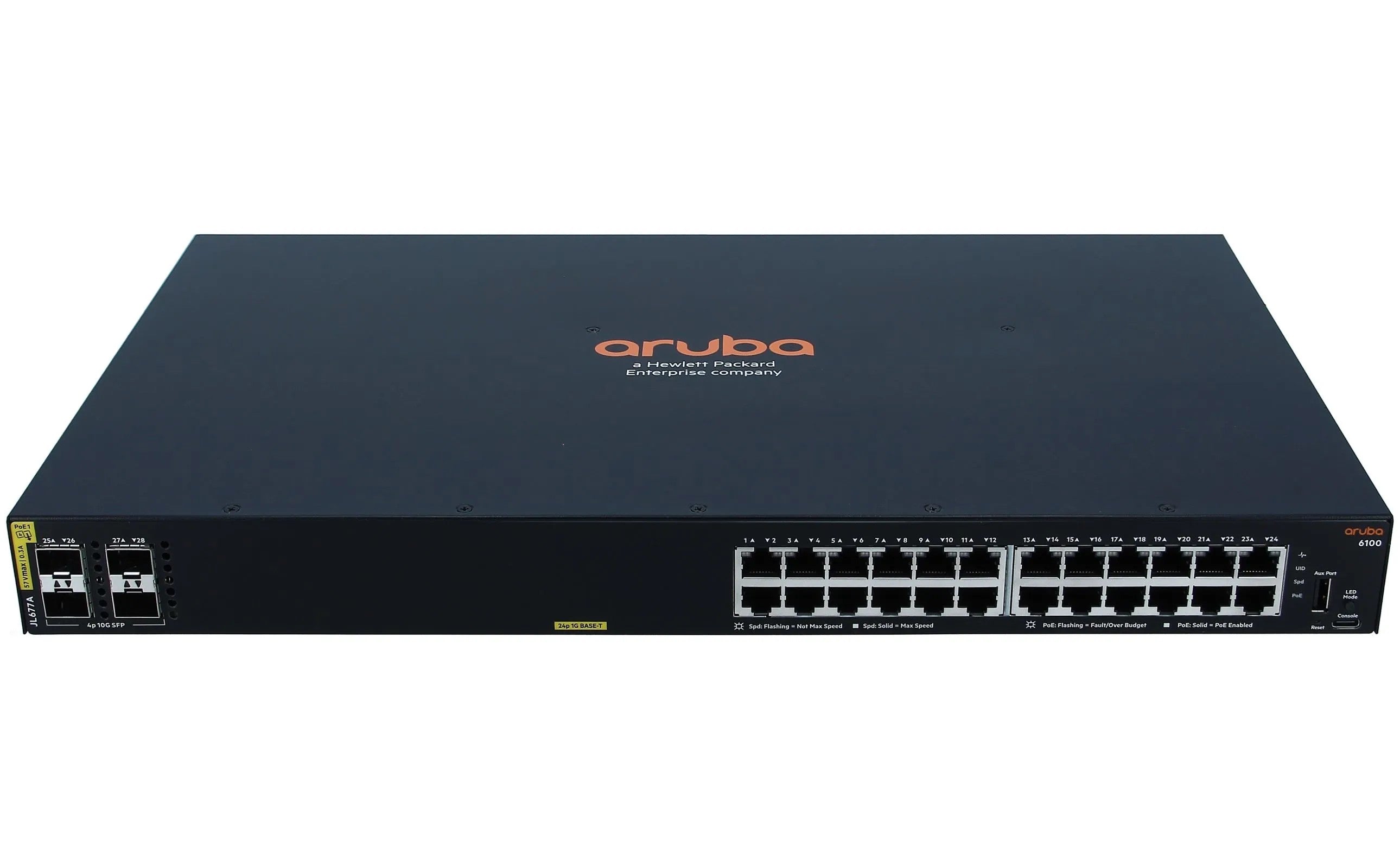 Aruba SW 6100 48G POE CL4 4SFP  370W