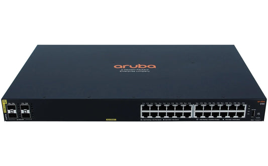 Aruba SW 6100 48G POE CL4 4SFP  370W