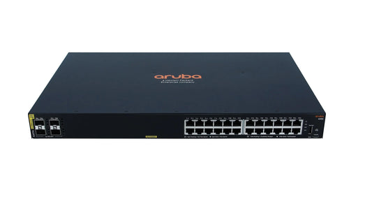 Aruba SW 6100 24G POE CL4 4SFP  370W