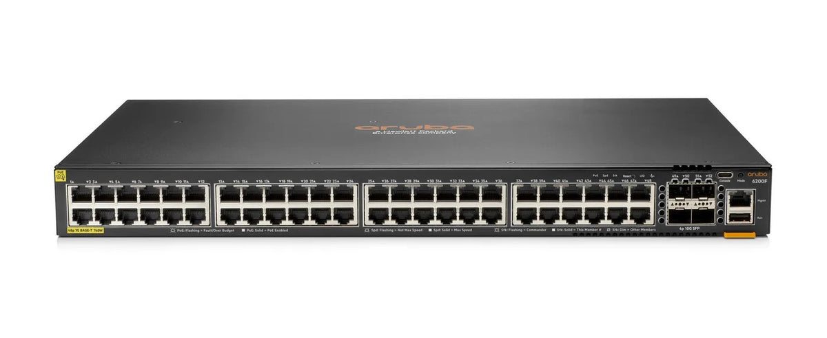 HPE ANW 6200F 48G C4 4SFP 740W Sw