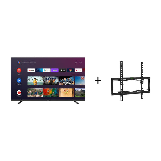 JVC televisor 50" resolucion 4K google tv os-LT-50KB538