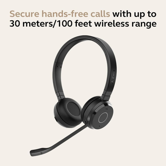 HEADSET JABRA EVOLVE 65 TE 380A MS DUO