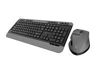 Klip Xtreme - Keyboard and mouse set - Spanish