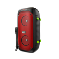 Klip Xtreme KLS-100 - Speaker system - Black