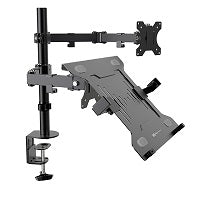 Klip Xtreme - Desktop to monitor mounting kit - x1 -Laptop Mount 32"