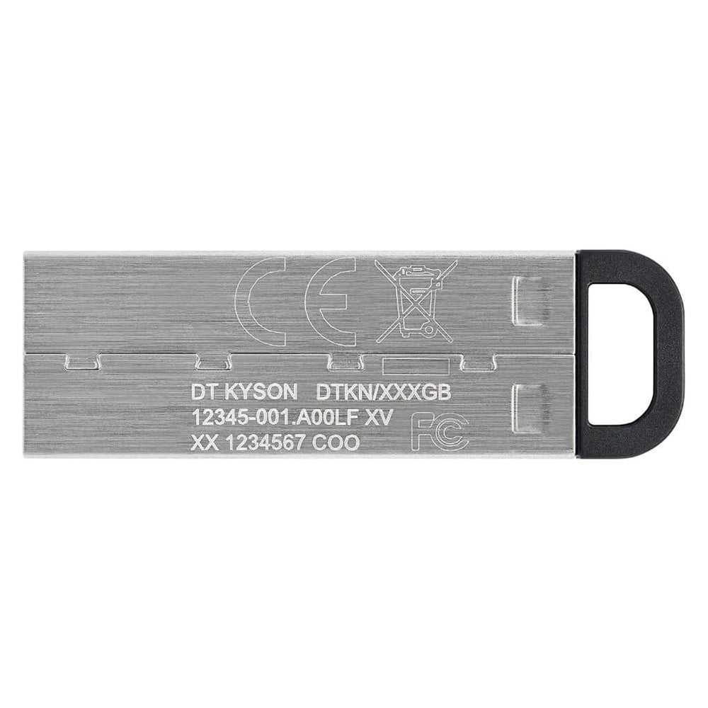 Kingston memoria kyson metálica 128GB usb 3.2 DTKN