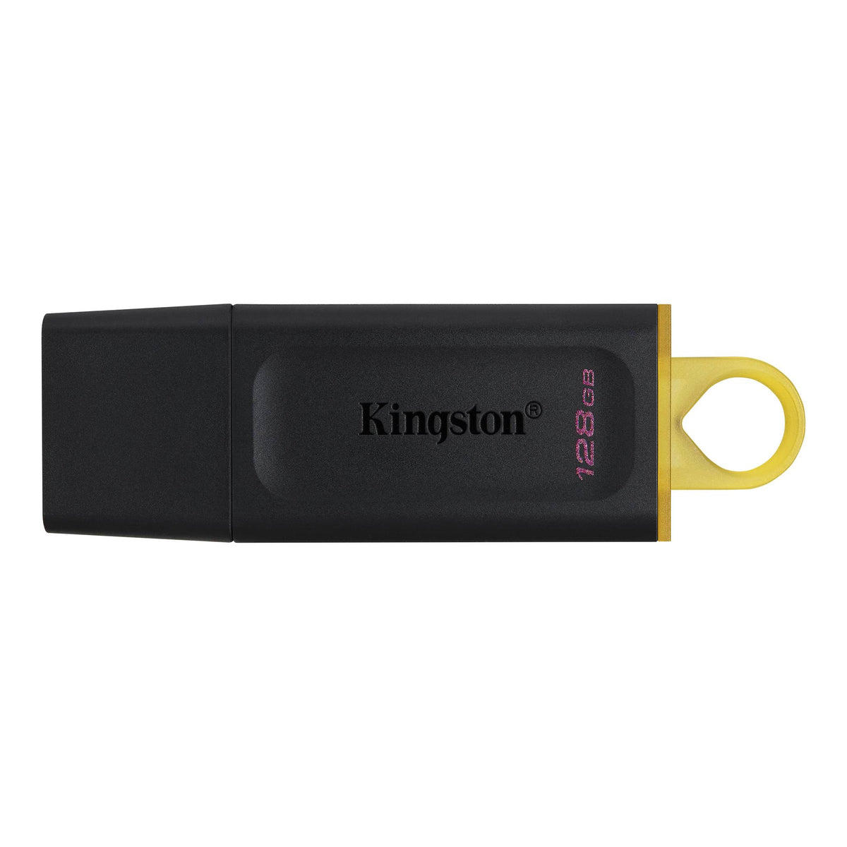 Kingston usb memoria  exodia Negra con amarillo USB 3.2 DTX/128GB