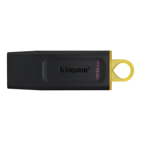 Kingston usb memoria  exodia Negra con amarillo USB 3.2 DTX/128GB