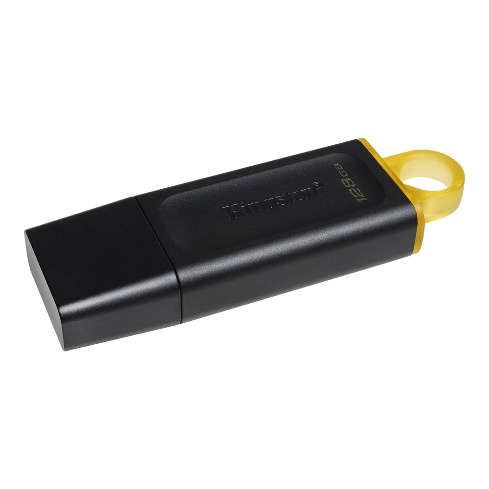 Kingston memoria exodia negro con amarillo 128GB usb 3.2 DTX