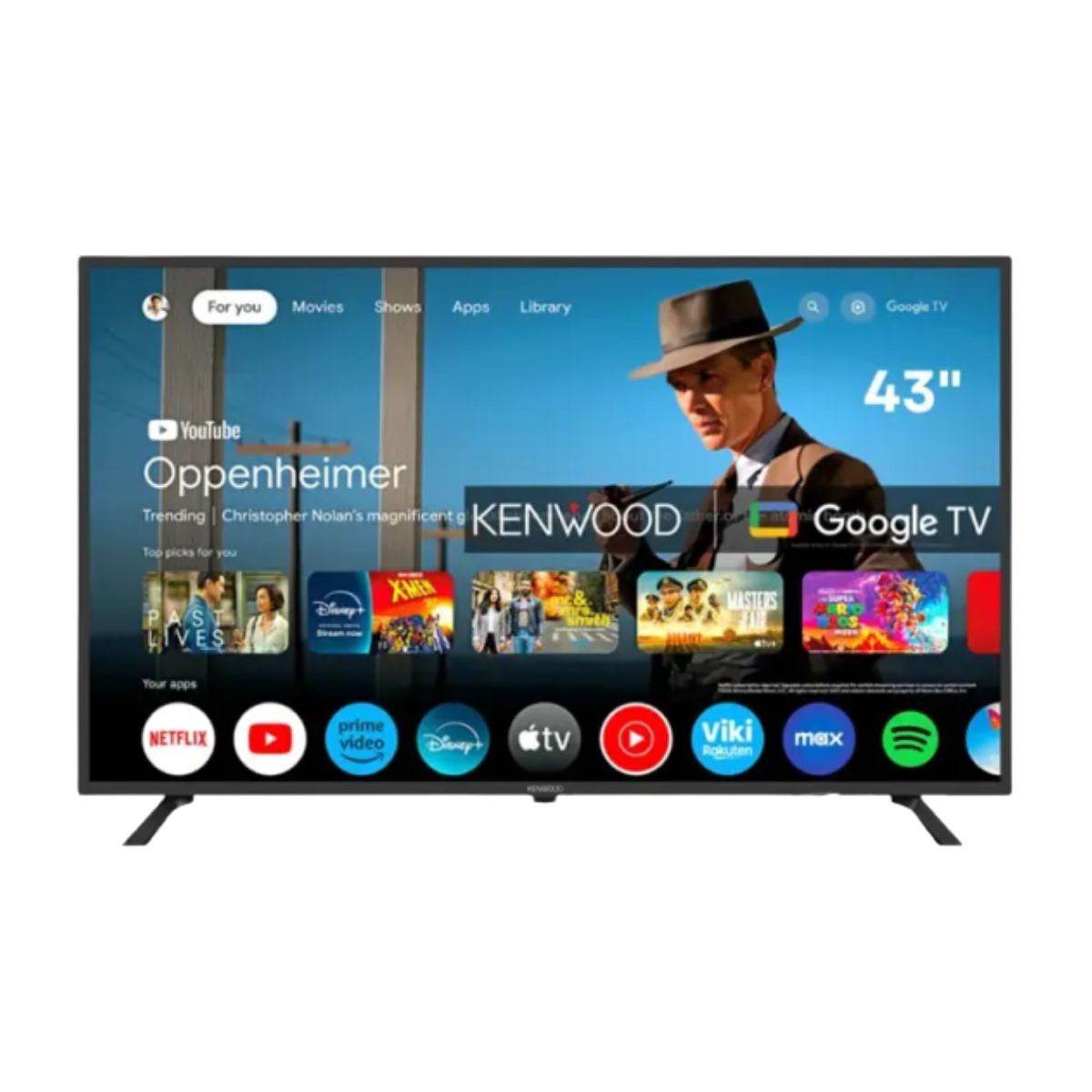 Kenwood televisor 43" FHD - LTK-K43M34G