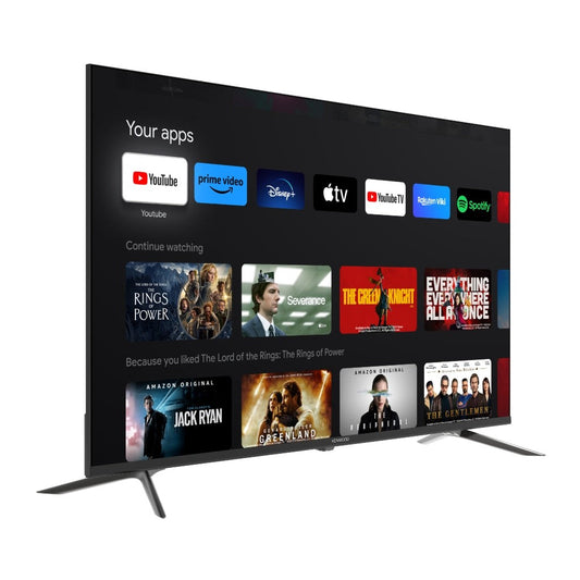 Kenwood televisor 50" UHD 4K - LTK-K50B53GN