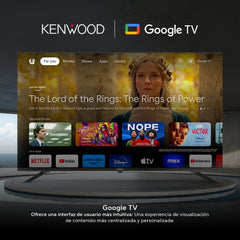Kenwood televisor 50" UHD 4K - LTK-K50B53GN