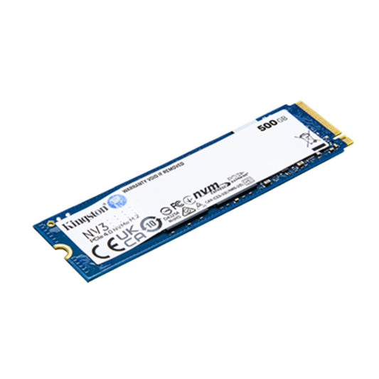 Kingston estado solido NV3 PCIe 4.0 NVMe SSD -SNV3S/500G