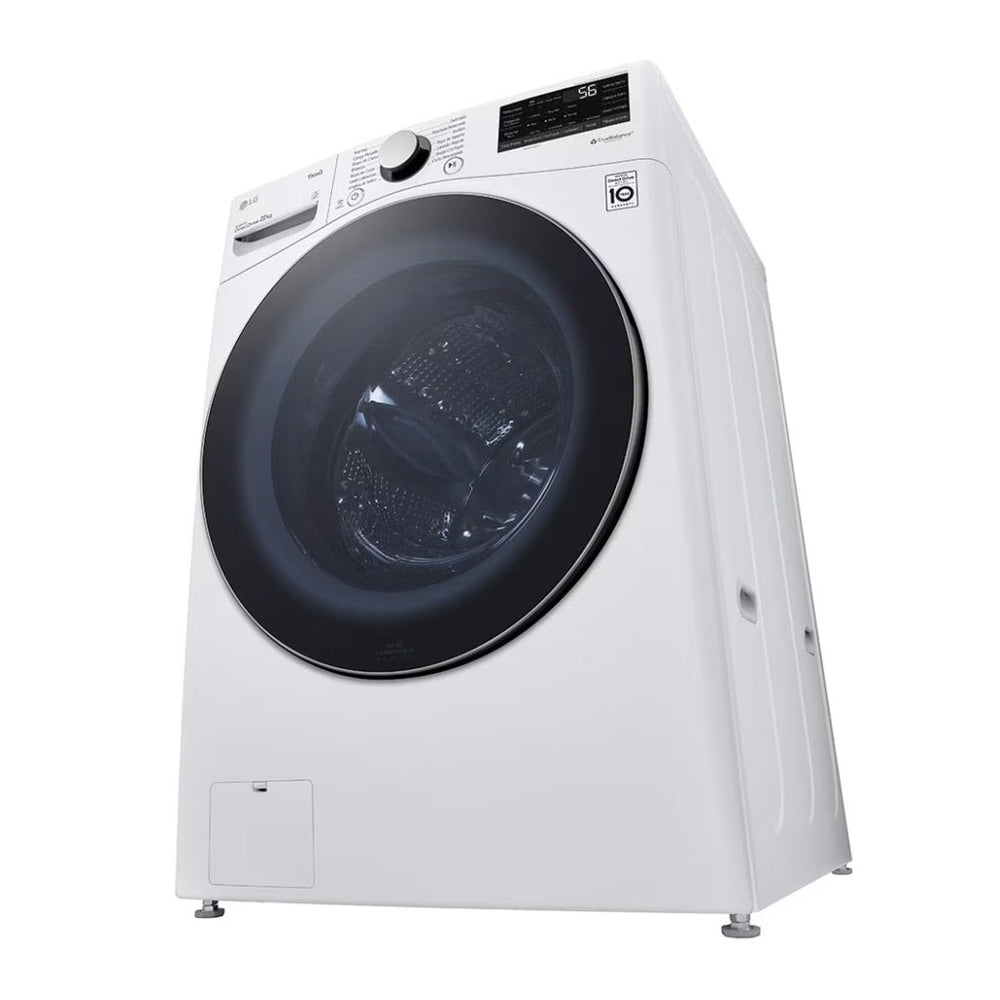 LG Lavadora Fornt  loading 22 kg white WM22WV26R