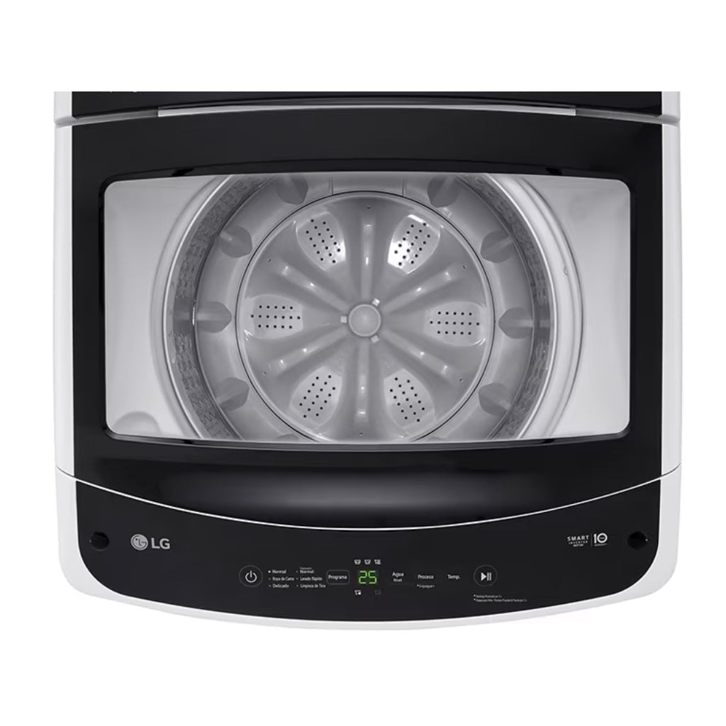 LG Lavadora Top loading 16 kg black WT16WVTM