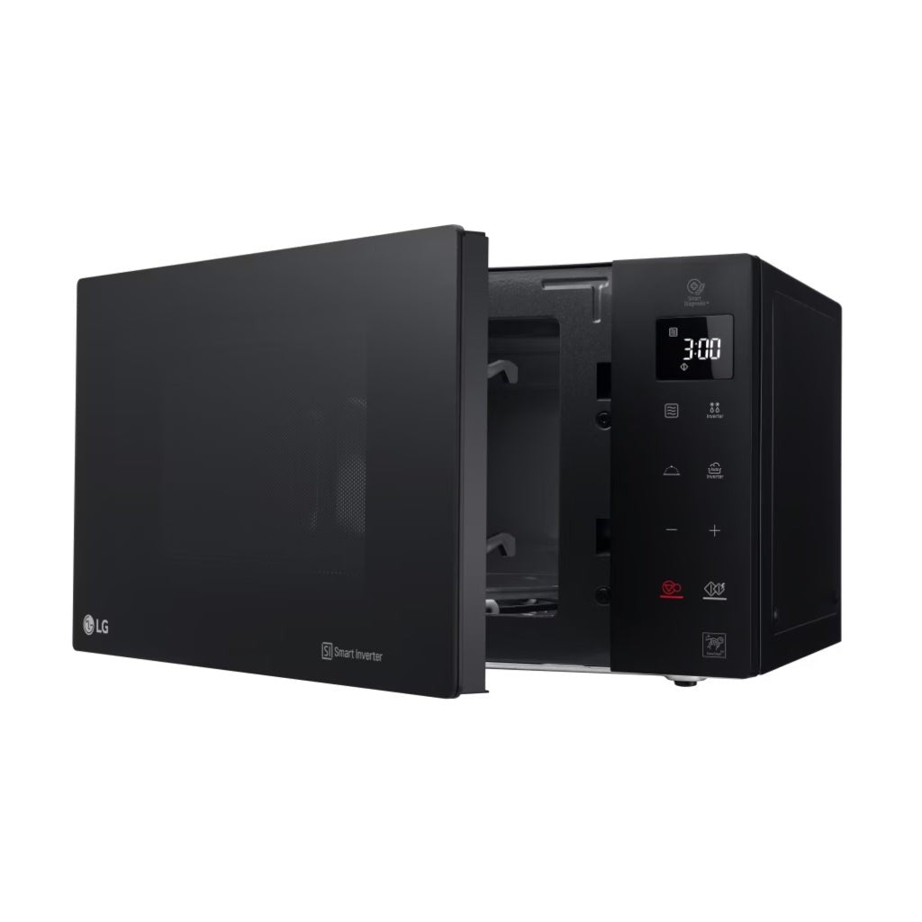 LG Microondas 0,9 pc black MS0936GIS