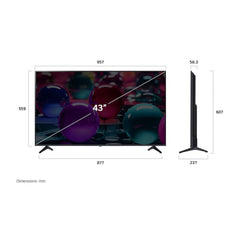 LG TeLevisor UHD 43" Smart 43UA7300PSB