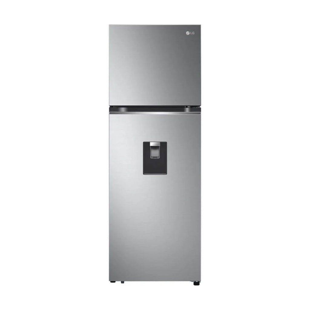 LG Refrigerator Top Freezer 12 pc silver con dispensador de agua VT34WPP