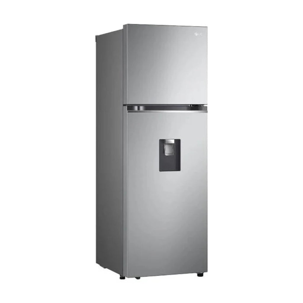 LG Refrigerator Top Freezer 12 pc silver con dispensador de agua VT34WPP