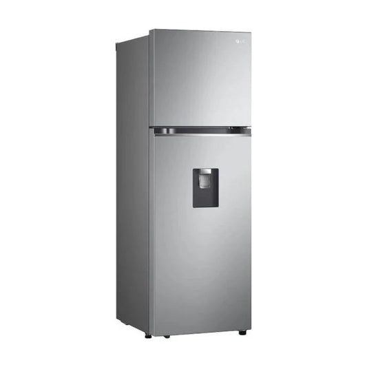 LG Refrigerator Top Freezer 12 pc silver con dispensador de agua VT34WPP