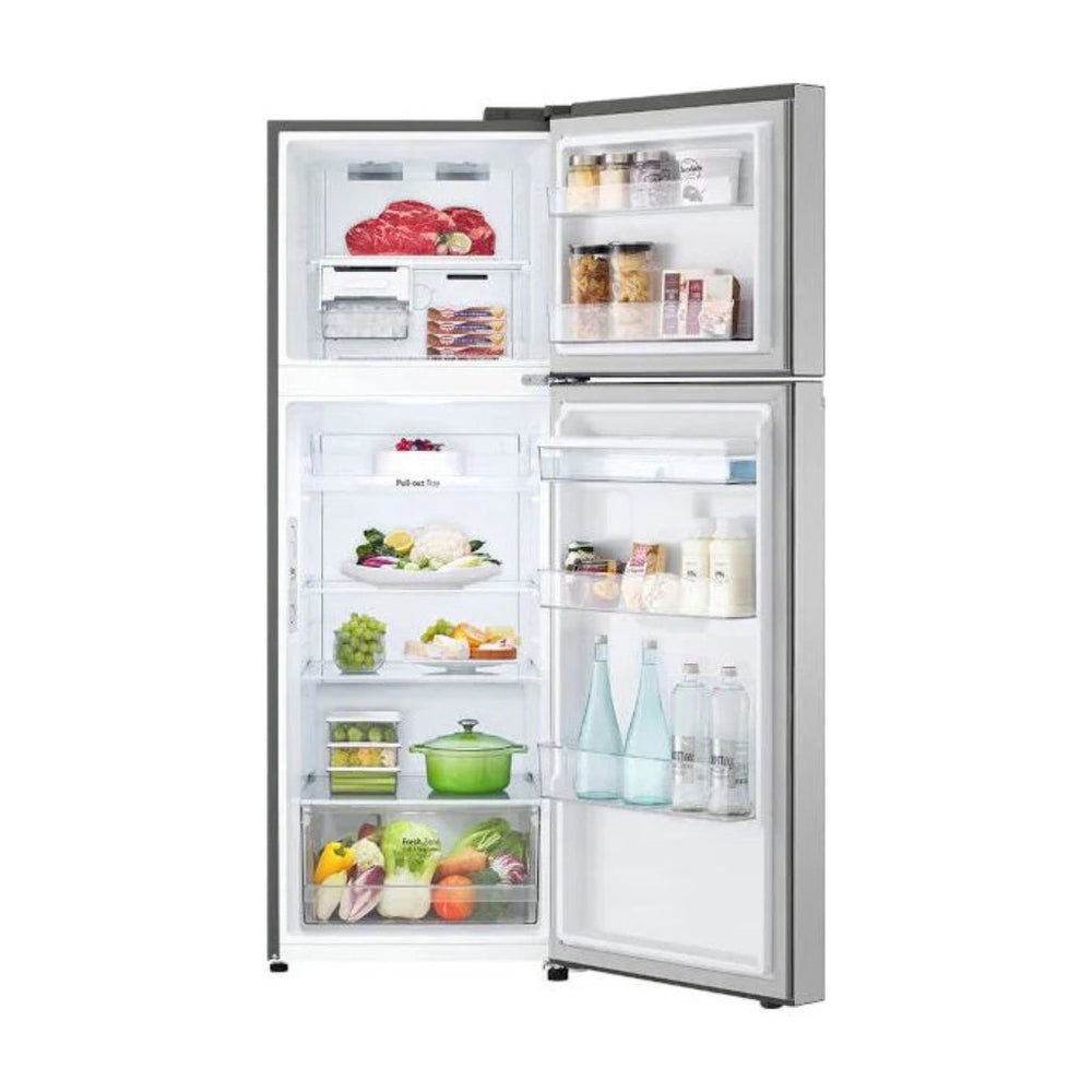 LG Refrigerator Top Freezer 12 pc silver con dispensador de agua VT34WPP