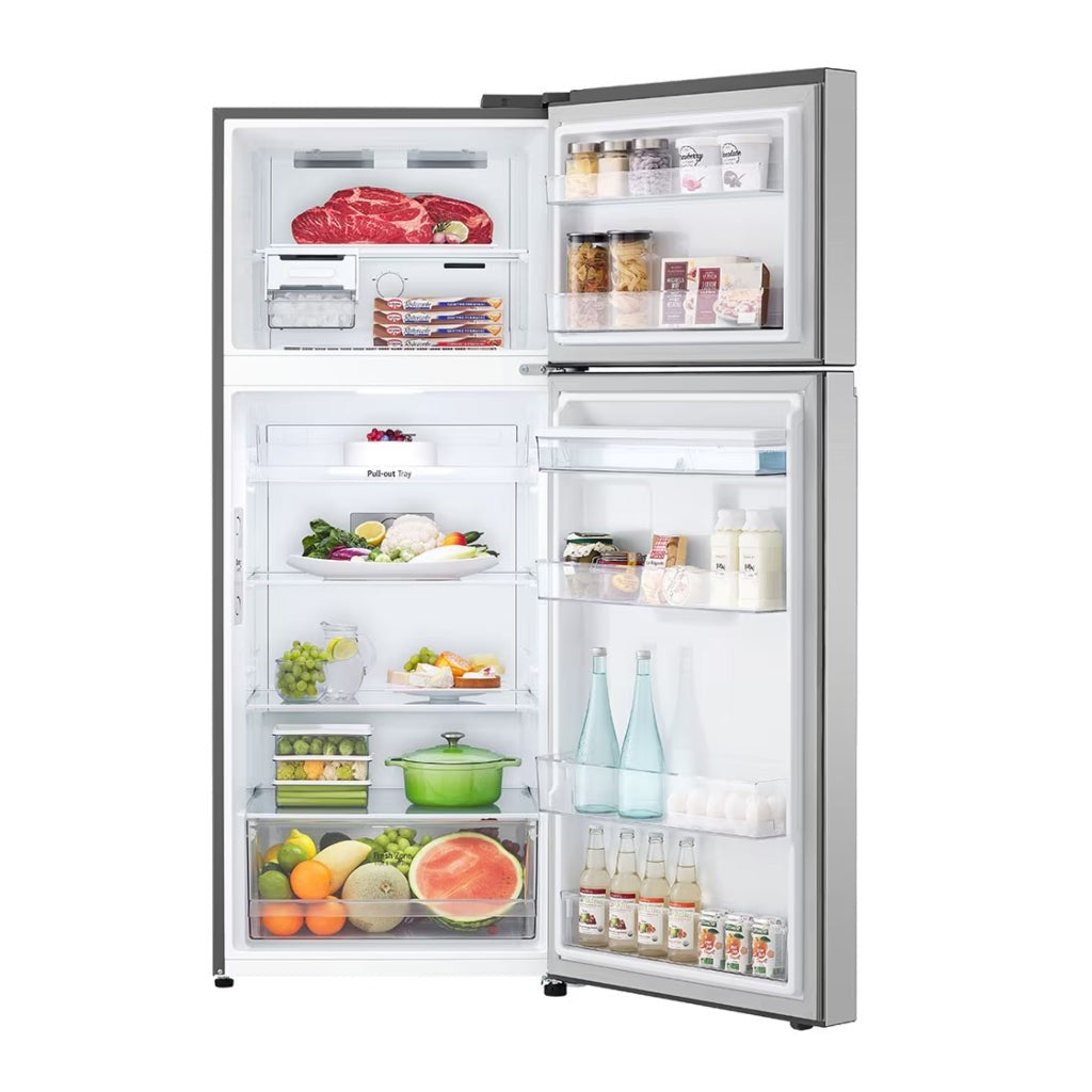LG Refrigerator Top Freezer 14 pc silver con dispensador de agua VT38WPP