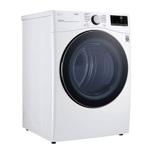 LG Secadora Gas 22 kg white DF22WV2R