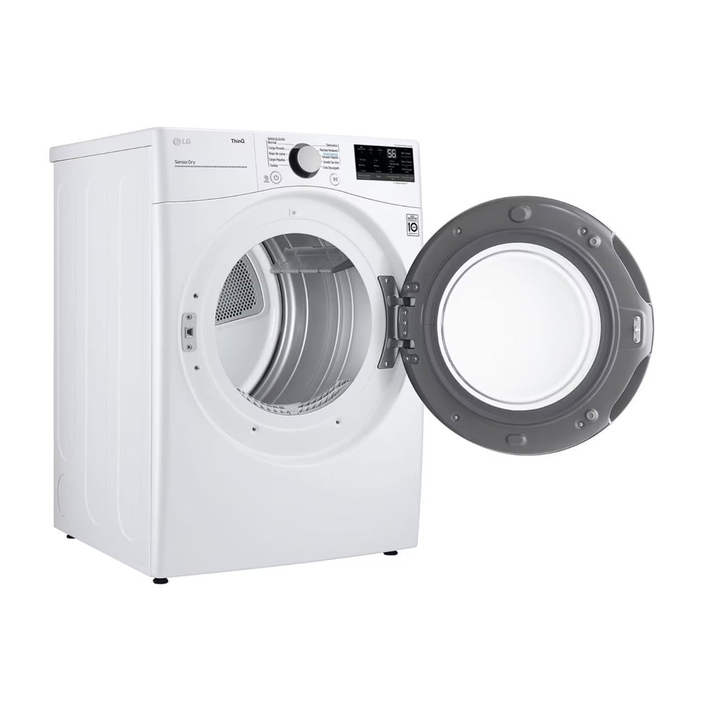 LG Secadora Electrica 22 kg white DF22WV2RE