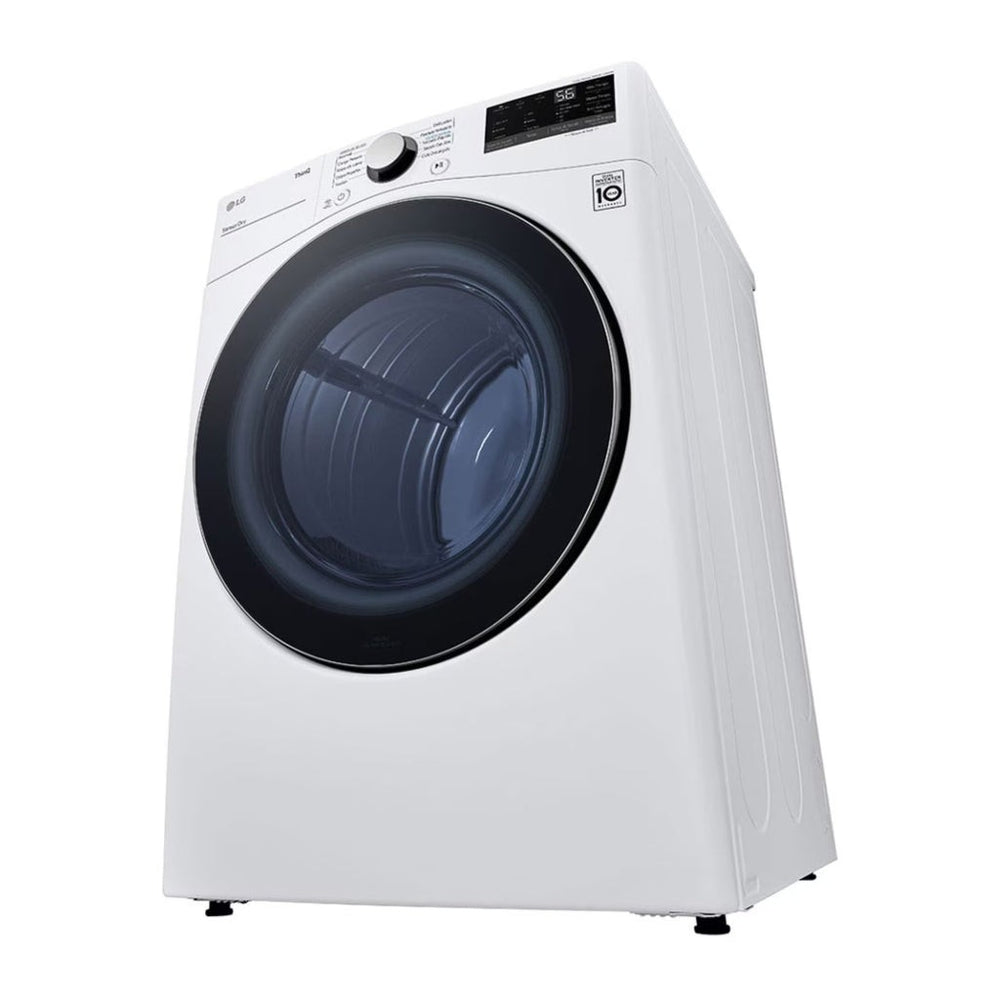LG Secadora Gas 22 kg white DF22WV2R