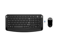 HP 300 - Juego de teclado y ratón - inalámbrico