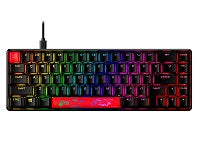 HyperX Alloy Origins 65 - Teclado - con retroiluminación