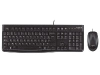 Logitech Desktop MK120 - Juego de teclado y ratón - USB