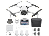 DJI - Drone - Mini 4 Pro Fly More Combo Plus