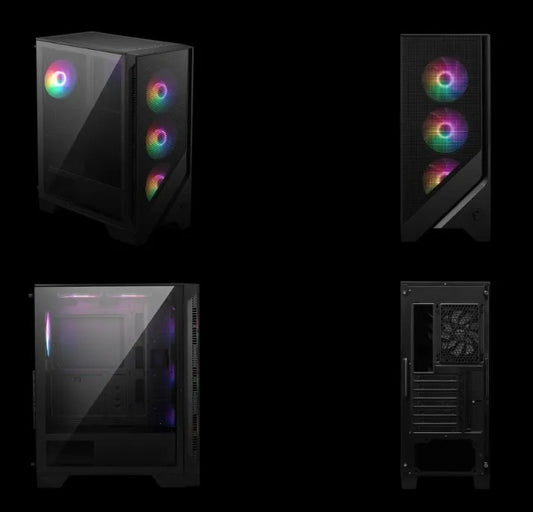 MSI CASE MAG FORGE 120A AIRFLOW