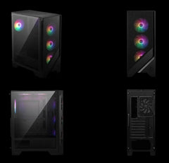 MSI CASE MAG FORGE 120A AIRFLOW