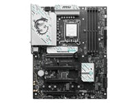 MSI - Motherboard - Pro B840-P Wifi DDR5 4 DIMM AM