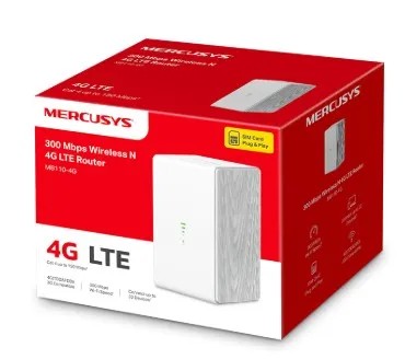 ROUTER MERCUSYS 300MBPS WIRELESS N 4G LT