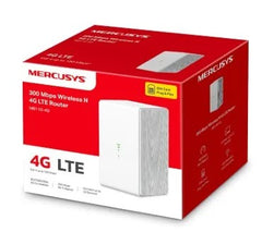 ROUTER MERCUSYS 300MBPS WIRELESS N 4G LT