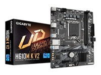 Gigabyte - Motherboard - Micro ATX - LGA1700 Socket - Intel H610