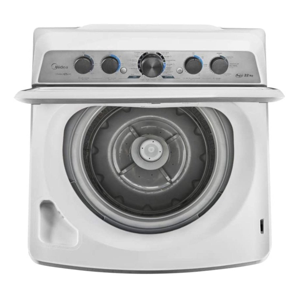 Midea lavadora carga superior  blanca extreme save 22Kg MA500W220/W-CA