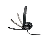 Logitech - Headset - H390 VC Bulk Pack 10