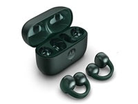 Motorola - Headphones - Moto Buds Loop Trekking Green
