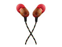 The House of Marley Smile Jamaica - EM-JE041-RD - Earphones